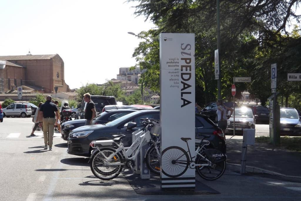 La Stanzetta - Very Small, No Kitchen Siena Luaran gambar